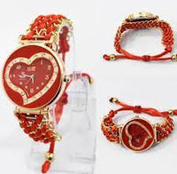Girl Stainless Steel Bracelet Stylish Watch-Stylish Luxery Watch
