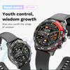 Stylish Smartwatch with Heart Rate, Sleep & Step Monitor