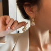 Knot Pearl Earrings Clip On Pearl| Earrings For Women Fashion | Luxury Look