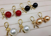 Knot Pearl Earrings Clip On Pearl| Earrings For Women Fashion | Luxury Look