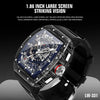 Smartwatch with HD Display, Call & Fitness Tracking