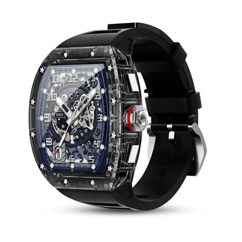 Smartwatch with HD Display, Call & Fitness Tracking