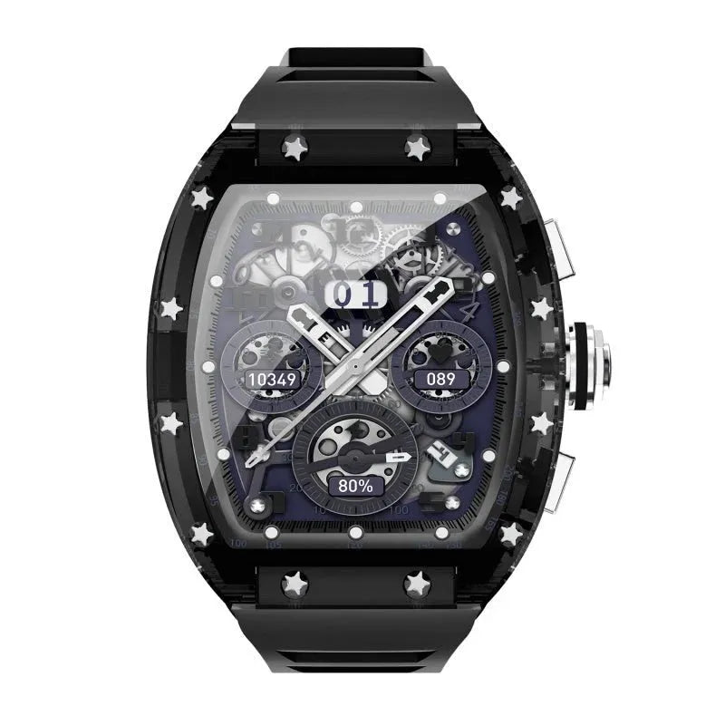 Smartwatch with HD Display, Call & Fitness Tracking