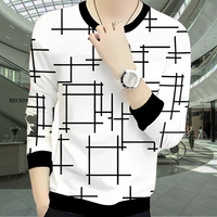 Long Life Genuine Full Sleeves T Shirt For Boys | Stay Stylish With A Black Lining