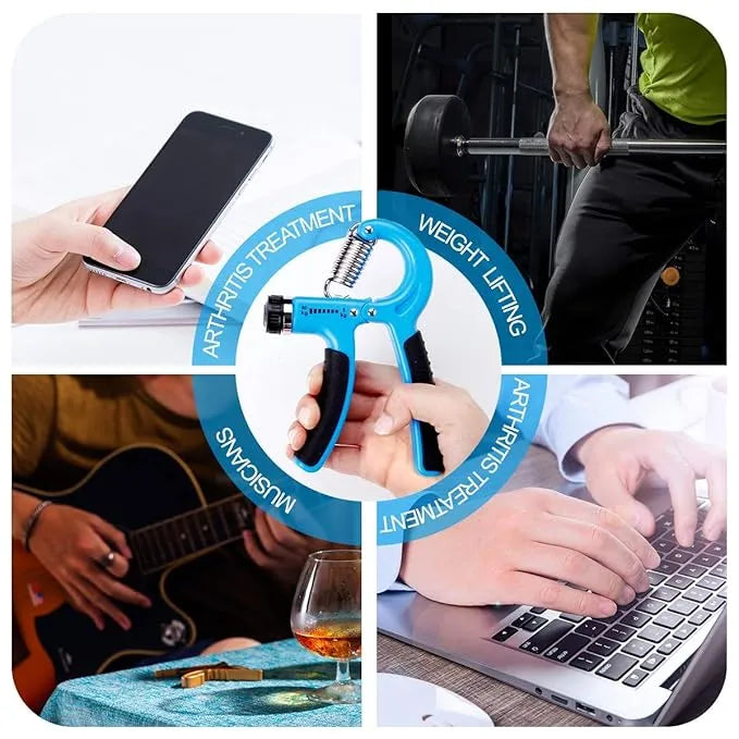 Hand Gripper – Strengthen Your Grip, Build Power & Boost Endurance