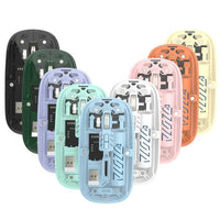 Transparent Wireless + Bluetooth Mouse