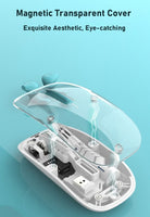 Transparent Wireless + Bluetooth Mouse