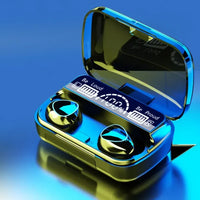 Wireless Bluetooth Earbuds-Bluetooth Earphones Noise Cancellation Hifi Quality