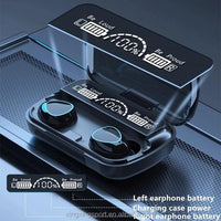 Wireless Bluetooth Earbuds-Bluetooth Earphones Noise Cancellation Hifi Quality