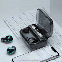 Wireless Bluetooth Earbuds-Bluetooth Earphones Noise Cancellation Hifi Quality