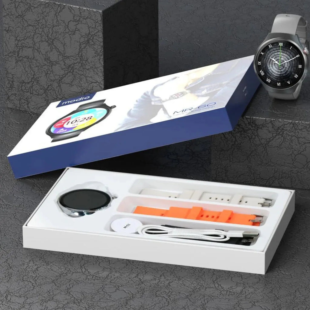 LuxeTime Smartwatch – Elegant Design with Smart Performance