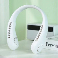 New Mini Hanging Neck Fan Portable Neck Free Rechargeable