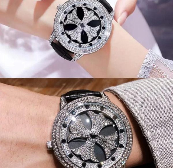 Black Aura Quartz Watch – Lightweight Design, , Premium Quality & Finish