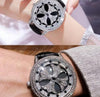 Black Aura Quartz Watch – Lightweight Design, , Premium Quality & Finish