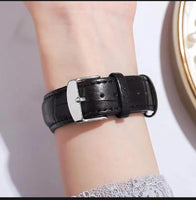Black Aura Quartz Watch – Lightweight Design, , Premium Quality & Finish