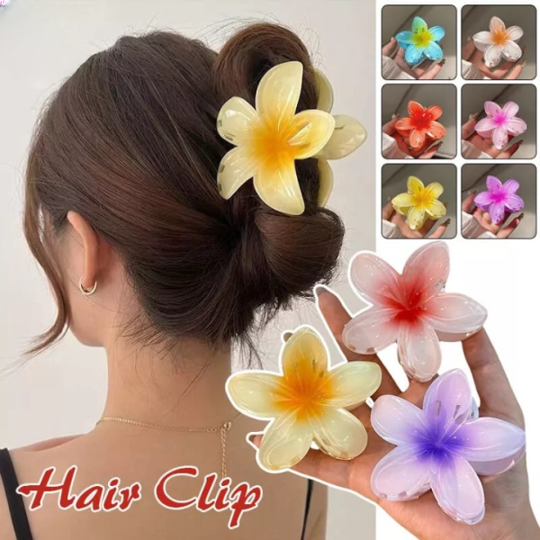 Pack Off 01 Large Sunflower Fashion Girl Hair Clip | Hair Clip For Women | Best Hair Clip