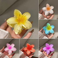 Pack Off 01 Large Sunflower Fashion Girl Hair Clip | Hair Clip For Women | Best Hair Clip