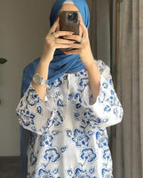 Rangoon Print Dress for Girls || 2Pc For Queens🫶