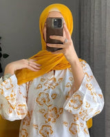 Rangoon Print Dress for Girls || 2Pc For Queens🫶
