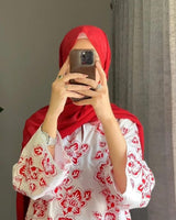 Rangoon Print Dress for Girls || 2Pc For Queens🫶