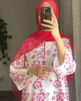 Rangoon Print Dress for Girls || 2Pc For Queens🫶