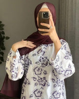 Rangoon Print Dress for Girls || 2Pc For Queens🫶