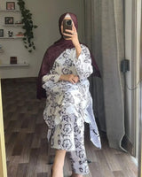 Rangoon Print Dress for Girls || 2Pc For Queens🫶