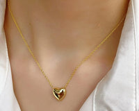 Love Heart Pendant Necklace | Girls & Women Fashion