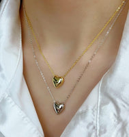 Love Heart Pendant Necklace | Girls & Women Fashion