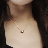 Love Heart Pendant Necklace | Girls & Women Fashion