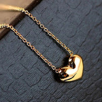 Love Heart Pendant Necklace | Girls & Women Fashion