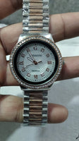 Stainless Steel Watch | New Luxury Design Watch | Cell Operated