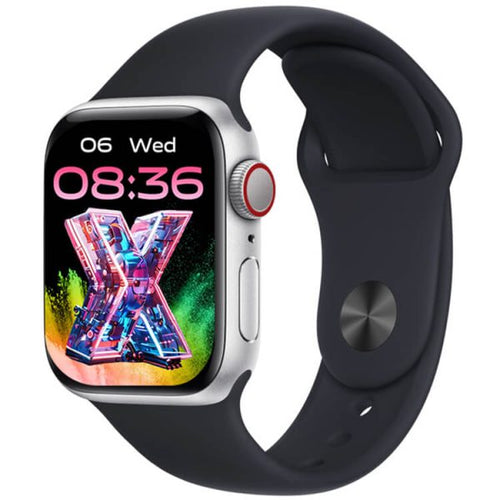 T-watch X Max 7 In 1 Strap | Best Quality Smart Watch Brightness Screen