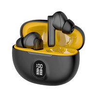 TWS Wireless Earbuds with LED Display ENC Noise Cancellation Bluetooth Earbuds
