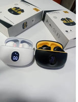 TWS Wireless Earbuds with LED Display ENC Noise Cancellation Bluetooth Earbuds