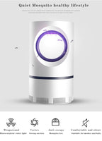 Uv Electric Lamp Mosquito Killer Lamp-Fell Free to Use