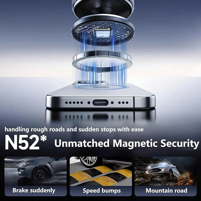 Vacuum Suction Magnetic Bracket